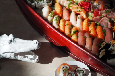 Restaurant Croq' by Yo St Barth