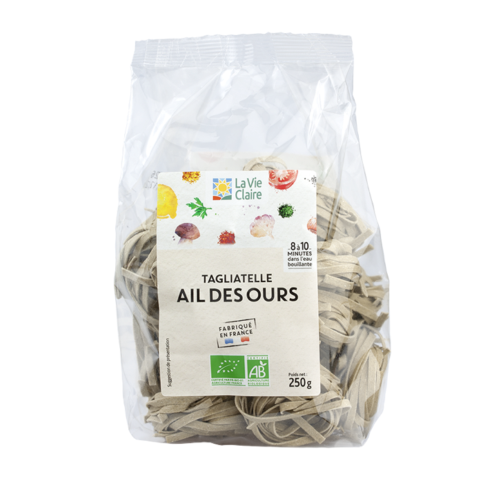 Tagliatelles ail des ours