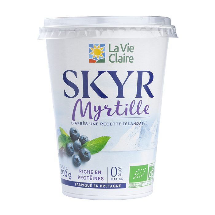 Skyr myrtille 400g 