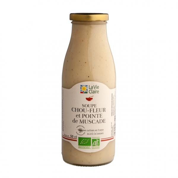 Soupe Chou Fleur Muscade