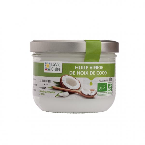 Huile De Coco Vierge 400ml Lvc //ppbio\\