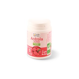 ACEROLA 1000 ORGANIC PILL BOX 50C