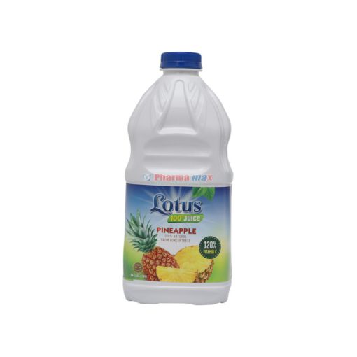 JUS GOYAVE/ANANAS LOTUS PLASTIQUE 64OZ
