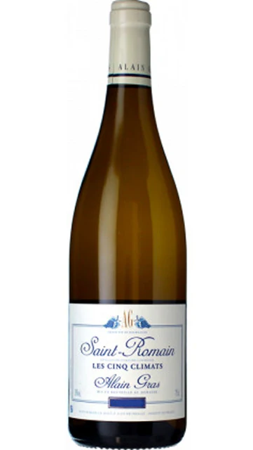 Saint Romain "Les Cinq Climats / Domaine Alain Gras 2022 75cl 