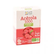 ACEROLA 1000 ORGANIC CASE 20 CP