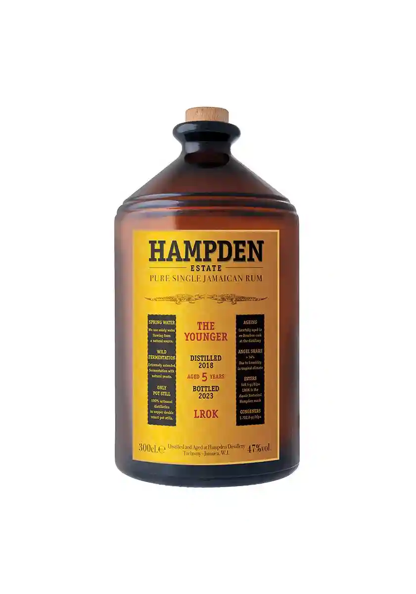 3 L Hampden 5ans 208 The Younger  2018 300cl 